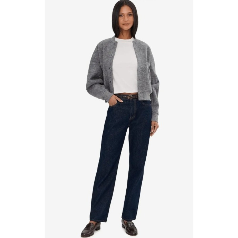 MADEWELL The Longline Straight Jean in Rinse Size 29 NEW Denim Casual NX984